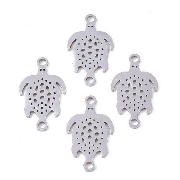 PandaHall 201 Stainless Steel Links connectors, Laser Cut, Sea Turtle, Stainless Steel Color, 19.5x11.5x1mm, Hole: 1.6mm 201 Stainless Steel...
PandaHall 201 Stainless Steel Links connectors, Laser Cut, Sea Turtle, Stainless Steel Color, 19.5x11.5x1mm, Hole: 1.6mm 201 Stainless Steel...