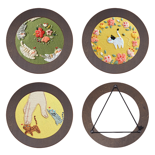 PandaHall Birch Wood Embroidery Frames, Embroidery Hoops, Household Cross Stitch Sewing Tool, Ring, 200x6mm, Inner Diameter: 145mm Wood Ring
PandaHall Birch Wood Embroidery Frames, Embroidery Hoops, Household Cross Stitch Sewing Tool, Ring, 200x6mm, Inner Diameter: 145mm Wood Ring
