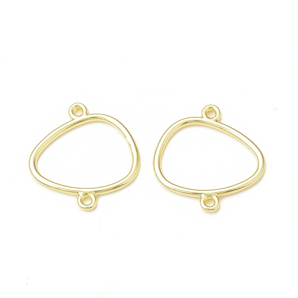 PandaHall Rack Plating Alloy Outline Connector Charms, Cadmium Free & Nickel Free & Lead Free, Egg Links, Light Gold, 19.5x18.5x1.4mm, Hole...
PandaHall Rack Plating Alloy Outline Connector Charms, Cadmium Free & Nickel Free & Lead Free, Egg Links, Light Gold, 19.5x18.5x1.4mm, Hole...