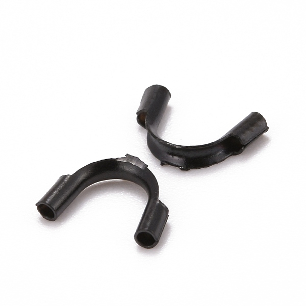 PandaHall 316 Stainless Steel Wire Guardian and Protectors, Long-Lasting Plated, Electrophoresis Black, 4.5x7.5x1.5mm, Hole: 0.6mm 316...
PandaHall 316 Stainless Steel Wire Guardian and Protectors, Long-Lasting Plated, Electrophoresis Black, 4.5x7.5x1.5mm, Hole: 0.6mm 316...