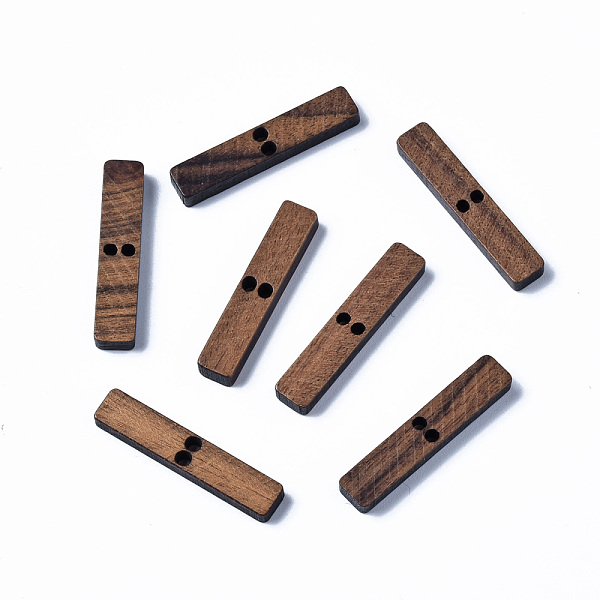 PandaHall Walnut Wood Links/Connectors, Rectangle, Saddle Brown, 24x4.5x3mm, Hole: 1.5mm Wood Rectangle
PandaHall Walnut Wood Links/Connectors, Rectangle, Saddle Brown, 24x4.5x3mm, Hole: 1.5mm Wood Rectangle