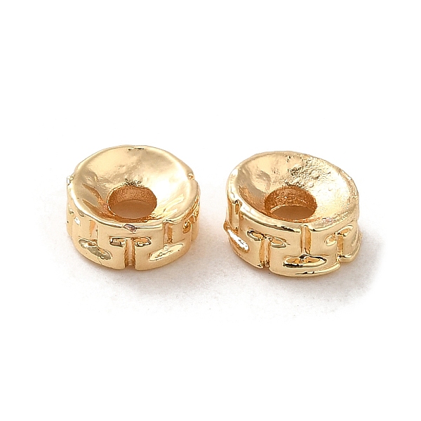 PandaHall Rack Plating Alloy Bead, Long-Lasting Plated, Cadmium Free & Lead Free, Column with Letter T, Golden, 6~6.5x3mm, Hole: 2mm Alloy...
PandaHall Rack Plating Alloy Bead, Long-Lasting Plated, Cadmium Free & Lead Free, Column with Letter T, Golden, 6~6.5x3mm, Hole: 2mm Alloy...