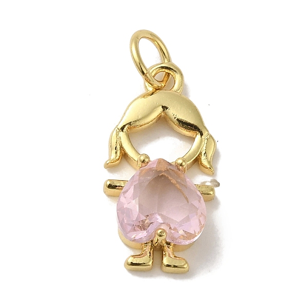 PandaHall Rack Plating Brass Glass Pendants, Cadmium Free & Lead Free, Long-Lasting Plated, Real 18K Gold Plated, Human with Heart, Pink...
PandaHall Rack Plating Brass Glass Pendants, Cadmium Free & Lead Free, Long-Lasting Plated, Real 18K Gold Plated, Human with Heart, Pink...