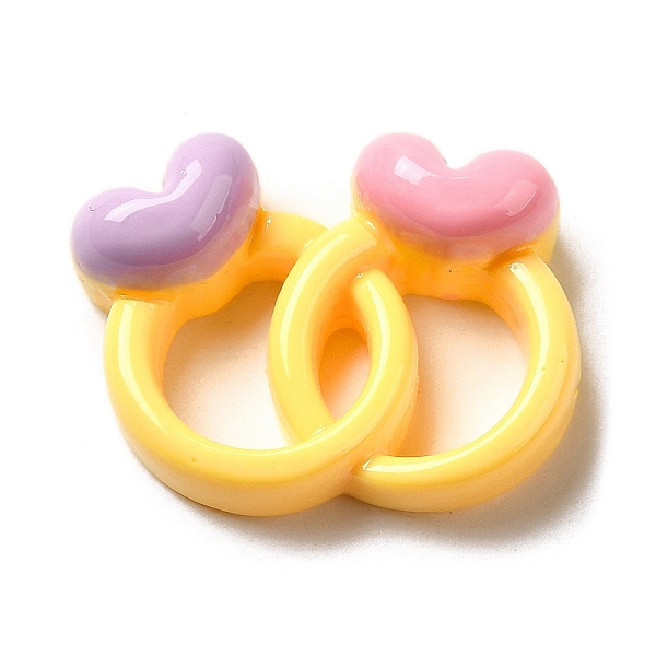 PandaHall Valentine's Day Theme Opaque Resin Decoden Cabochons, Ring, 20x26x9mm Resin Ring Gold
PandaHall Valentine's Day Theme Opaque Resin Decoden Cabochons, Ring, 20x26x9mm Resin Ring Gold