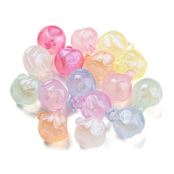 PandaHall Luminous Acrylic Beads, Glitter Pendants, Glow in the Dark, Fig, Mixed Color, 19.5x15x15mm, Hole: 3mm, about 265pcs/500g Acrylic..., Multicolor
PandaHall Luminous Acrylic Beads, Glitter Pendants, Glow in the Dark, Fig, Mixed Color, 19.5x15x15mm, Hole: 3mm, about 265pcs/500g Acrylic..., Multicolor