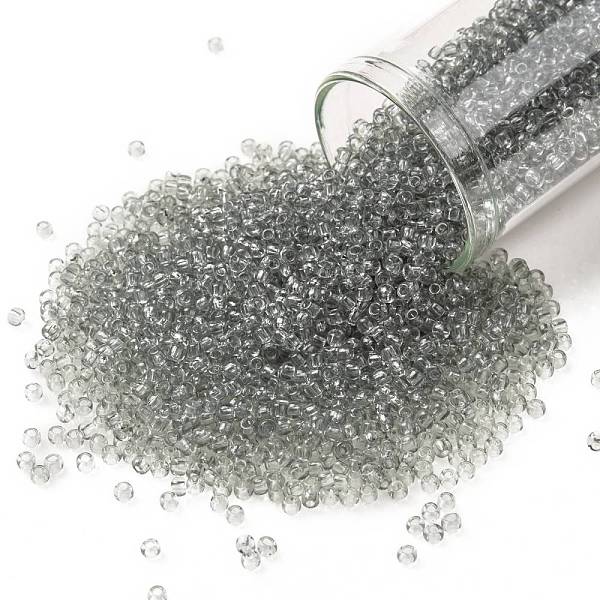 PandaHall TOHO Round Seed Beads, Japanese Seed Beads, (9A) Transparent Light Black Diamond, 11/0, 2.2mm, Hole: 0.8mm, about 5555pcs/50g..., Gray
PandaHall TOHO Round Seed Beads, Japanese Seed Beads, (9A) Transparent Light Black Diamond, 11/0, 2.2mm, Hole: 0.8mm, about 5555pcs/50g..., Gray