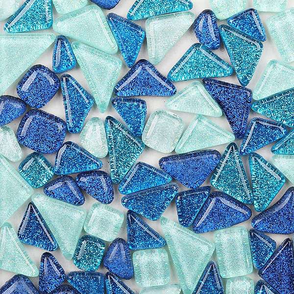 PandaHall Irregular Transparent Glass Cabochons, Mosaic Tiles, for Home Decoration or DIY Crafts, Light Sky Blue, 12~13x13~25x4~4.5mm...
PandaHall Irregular Transparent Glass Cabochons, Mosaic Tiles, for Home Decoration or DIY Crafts, Light Sky Blue, 12~13x13~25x4~4.5mm...