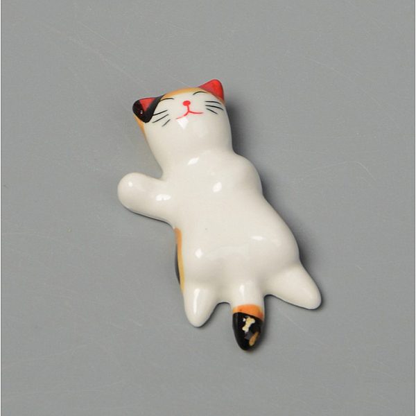 PandaHall Porcelain Chopsticks Rests, Chopsticks Stands, Cat, Old Lace, 57x28x16mm Porcelain Cat Shape
PandaHall Porcelain Chopsticks Rests, Chopsticks Stands, Cat, Old Lace, 57x28x16mm Porcelain Cat Shape