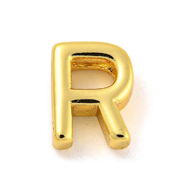 PandaHall Brass Pendants, Real 18K Gold Plated, Letter R, 8.5x6.5x3mm, Hole: 1.2mm Brass Letter R
PandaHall Brass Pendants, Real 18K Gold Plated, Letter R, 8.5x6.5x3mm, Hole: 1.2mm Brass Letter R