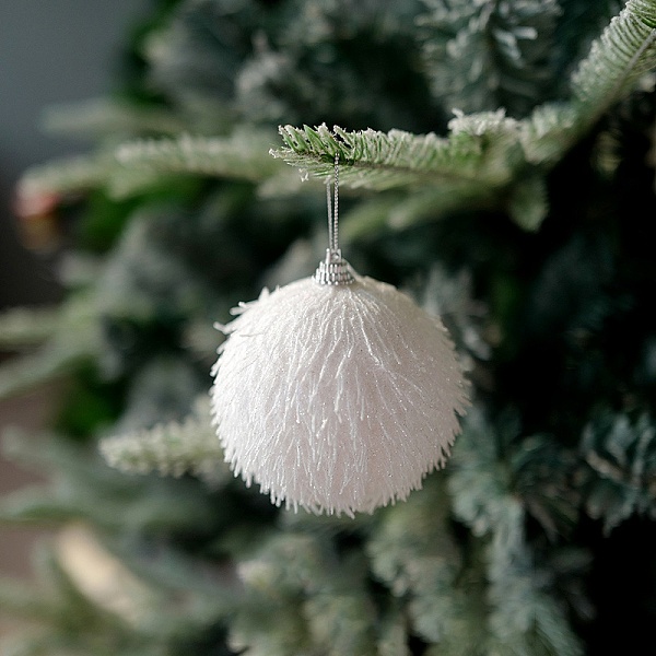 PandaHall Glitter Foam Pendant Decoration, Bling Christmas Tree Hanging Ornaments, for Party Gift Home Decoration, Round, 80mm Foam Round
PandaHall Glitter Foam Pendant Decoration, Bling Christmas Tree Hanging Ornaments, for Party Gift Home Decoration, Round, 80mm Foam Round