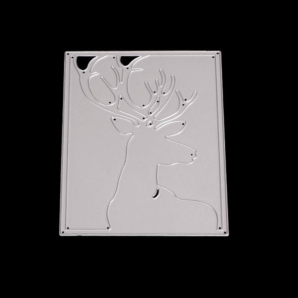 PandaHall Frame Metal Cutting Dies Stencils, for DIY Scrapbooking/Photo Album, Decorative Embossing DIY Paper Card, Christmas Reindeer/Stag...
PandaHall Frame Metal Cutting Dies Stencils, for DIY Scrapbooking/Photo Album, Decorative Embossing DIY Paper Card, Christmas Reindeer/Stag...