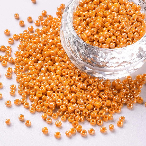 PandaHall 12/0 Glass Seed Beads, Opaque Colors Lustered, Round, Round Hole, Dark Orange, 12/0, 2mm, Hole: 1mm, about 3333pcs/50g, 50g/bag...
PandaHall 12/0 Glass Seed Beads, Opaque Colors Lustered, Round, Round Hole, Dark Orange, 12/0, 2mm, Hole: 1mm, about 3333pcs/50g, 50g/bag...