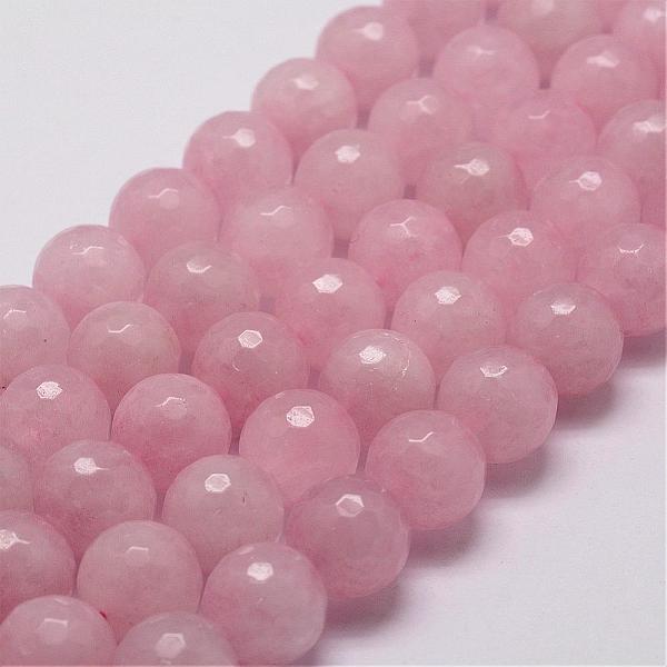 PandaHall Natural Rose Quartz Beads Strands, Faceted, Round, 12mm, Hole: 1mm, about 31pcs/strand, 14.9 inch~15.1 inch Rose Quartz Round Pink
PandaHall Natural Rose Quartz Beads Strands, Faceted, Round, 12mm, Hole: 1mm, about 31pcs/strand, 14.9 inch~15.1 inch Rose Quartz Round Pink