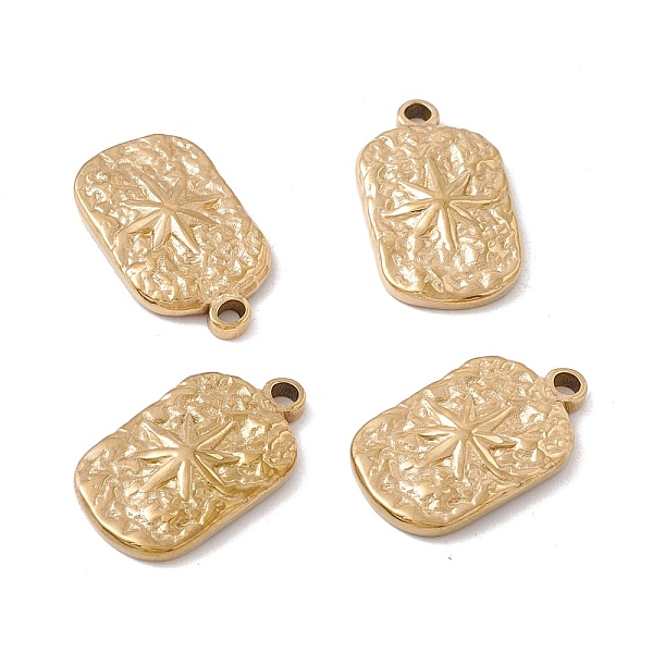 PandaHall Ion Plating(IP) 304 Stainless Steel Pendants, Oval with Star, Golden, 18x10x3mm, Hole: 1.5mm 304 Stainless Steel Oval
PandaHall Ion Plating(IP) 304 Stainless Steel Pendants, Oval with Star, Golden, 18x10x3mm, Hole: 1.5mm 304 Stainless Steel Oval