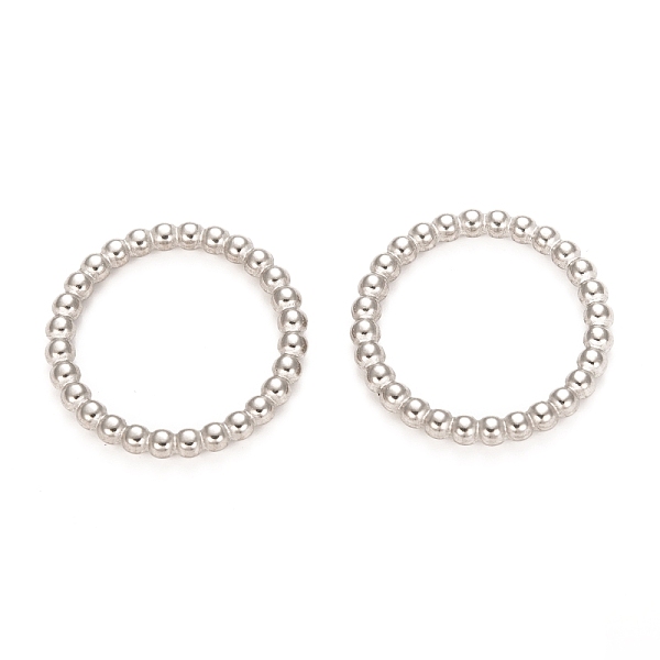 PandaHall 304 Stainless Steel Linking Rings, Pendants Accessories, Ring Shape, Stainless Steel Color, 23x2.5mm, Inner Diameter: 18mm 304...
PandaHall 304 Stainless Steel Linking Rings, Pendants Accessories, Ring Shape, Stainless Steel Color, 23x2.5mm, Inner Diameter: 18mm 304...
