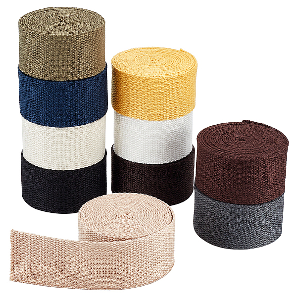 PandaHall PH 1-1/2 inch Cotton Webbing, 10 Colors Heavy Bag Strapes Flat Polycotton Webbing Leash Strapes for DIY Crafts Repair Furniture..., Multicolor
PandaHall PH 1-1/2 inch Cotton Webbing, 10 Colors Heavy Bag Strapes Flat Polycotton Webbing Leash Strapes for DIY Crafts Repair Furniture..., Multicolor