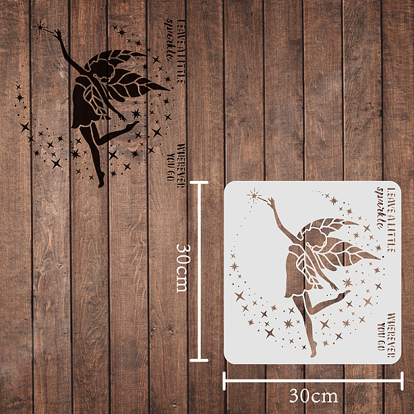 PandaHall Plastic Reusable Drawing Painting Stencils Templates, for Painting on Scrapbook Paper Wall Fabric Floor Furniture Wood, Square..., White
PandaHall Plastic Reusable Drawing Painting Stencils Templates, for Painting on Scrapbook Paper Wall Fabric Floor Furniture Wood, Square..., White