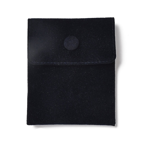 PandaHall Velvet Jewelry Storage Pouches, Rectangle Jewelry Bags with Snap Fastener, for Earrings, Rings Storage, Black, 9.7~9.75x7.9cm...
PandaHall Velvet Jewelry Storage Pouches, Rectangle Jewelry Bags with Snap Fastener, for Earrings, Rings Storage, Black, 9.7~9.75x7.9cm...