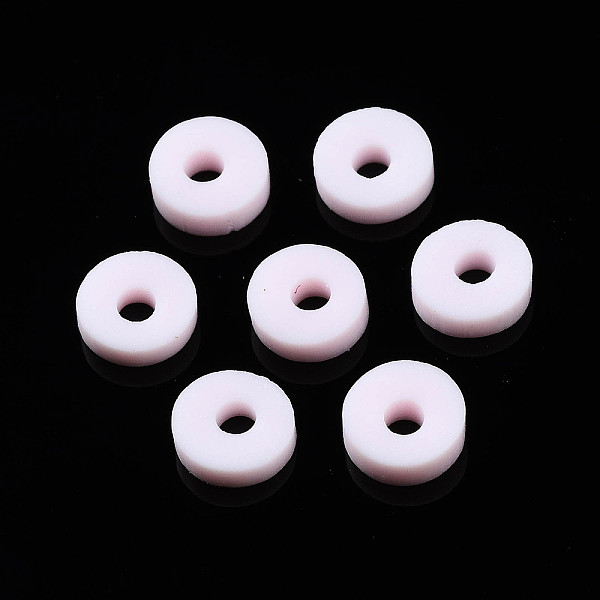 PandaHall Eco-Friendly Handmade Polymer Clay Beads, Disc/Flat Round, Heishi Beads, Pink, 4x1mm, Hole: 1mm, about 55000pcs/1000g Polymer Clay...
PandaHall Eco-Friendly Handmade Polymer Clay Beads, Disc/Flat Round, Heishi Beads, Pink, 4x1mm, Hole: 1mm, about 55000pcs/1000g Polymer Clay...
