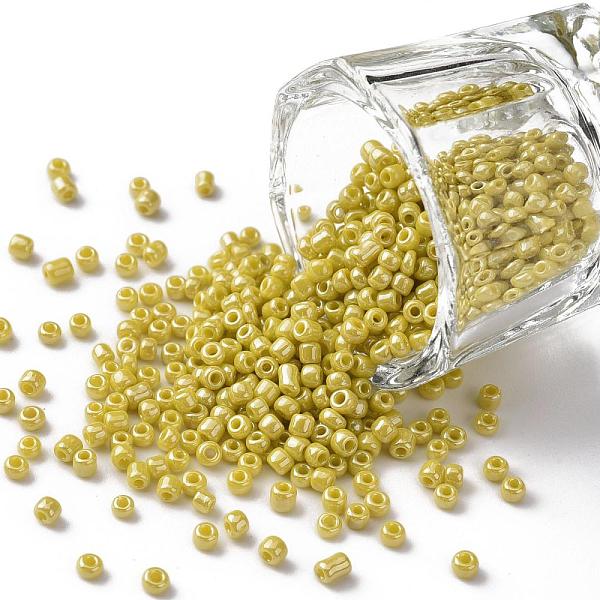 PandaHall Glass Seed Beads, Opaque Colors Lustered, Round, Yellow, 2mm, Hole: 1mm, about 30000pcs/pound Glass Yellow
PandaHall Glass Seed Beads, Opaque Colors Lustered, Round, Yellow, 2mm, Hole: 1mm, about 30000pcs/pound Glass Yellow