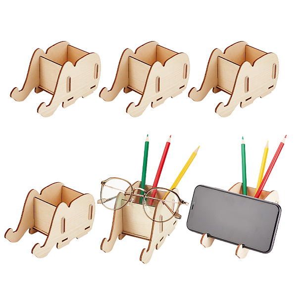 PandaHall Detachable Elephant Shaped Wood Mobile Phone Holders, Multi-fonction Holder,for Cell Phone Stand and Pen Holder, Blanched Almond...
PandaHall Detachable Elephant Shaped Wood Mobile Phone Holders, Multi-fonction Holder,for Cell Phone Stand and Pen Holder, Blanched Almond...