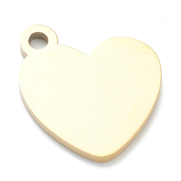 PandaHall Ion Plating(IP) 304 Stainless Steel Pendants, Stamping Blank Tag, Heart, Real 18K Gold Plated, 16x16x2mm, Hole: 1.5mm 304...
PandaHall Ion Plating(IP) 304 Stainless Steel Pendants, Stamping Blank Tag, Heart, Real 18K Gold Plated, 16x16x2mm, Hole: 1.5mm 304...