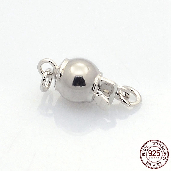 PandaHall Sterling Silver Round Box Clasps, Silver, 13x6mm, Hole: 2mm Sterling Silver Round
PandaHall Sterling Silver Round Box Clasps, Silver, 13x6mm, Hole: 2mm Sterling Silver Round
