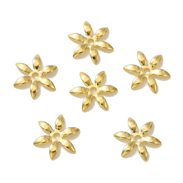 PandaHall Brass Bead Cap, Lead Free & Cadmium Free, Real 24K Gold Plated, 7.5x8.5x1mm, Hole: 1mm Brass
PandaHall Brass Bead Cap, Lead Free & Cadmium Free, Real 24K Gold Plated, 7.5x8.5x1mm, Hole: 1mm Brass