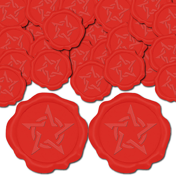 PandaHall CRASPIRE 50pcs Star Wax Seal Stickers Dark Red Decoration Stickers Vintage Adhesive Envelope Sealing Stickers for Gift Wrapping...
PandaHall CRASPIRE 50pcs Star Wax Seal Stickers Dark Red Decoration Stickers Vintage Adhesive Envelope Sealing Stickers for Gift Wrapping...