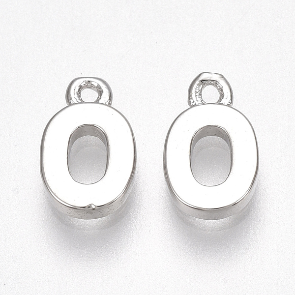 PandaHall Brass Charms, Letter, Nickel Free, Real Platinum Plated, Letter.O, 8.5x5x1.5mm, Hole: 0.8mm Brass Letter
PandaHall Brass Charms, Letter, Nickel Free, Real Platinum Plated, Letter.O, 8.5x5x1.5mm, Hole: 0.8mm Brass Letter