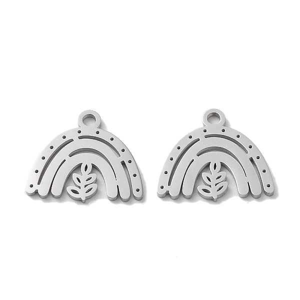 PandaHall 304 Stainless Steel Charms, Manual Polishing, Rain & Leaf, Stainless Steel Color, 12.5x14x1mm, Hole: 1.6mm 304 Stainless Steel...
PandaHall 304 Stainless Steel Charms, Manual Polishing, Rain & Leaf, Stainless Steel Color, 12.5x14x1mm, Hole: 1.6mm 304 Stainless Steel...
