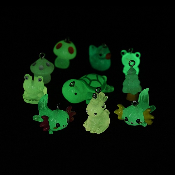 PandaHall DIY Jewelry Making Finding Kit, Including Glass Round Seed Beads, Luminous Resin Animal Pendant, Mixed Shape, Mixed Color Glass..., Multicolor
PandaHall DIY Jewelry Making Finding Kit, Including Glass Round Seed Beads, Luminous Resin Animal Pendant, Mixed Shape, Mixed Color Glass..., Multicolor