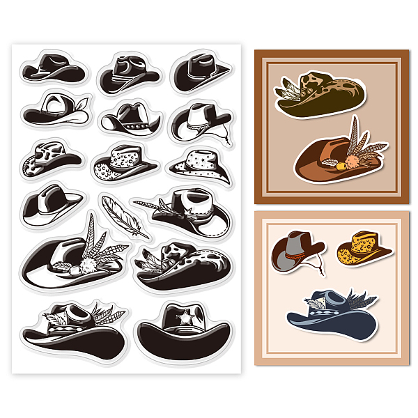 PandaHall Custom PVC Plastic Clear Stamps, for DIY Scrapbooking, Photo Album Decorative, Cards Making, Hat, 160x110x3mm Plastic Hat Clear
PandaHall Custom PVC Plastic Clear Stamps, for DIY Scrapbooking, Photo Album Decorative, Cards Making, Hat, 160x110x3mm Plastic Hat Clear