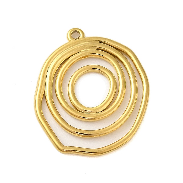 PandaHall Ion Plating(IP) 304 Stainless Steel Pendants, Real 18K Gold Plated, Flat Round, 28.5x24x1.5mm, Hole: 1.4mm 304 Stainless Steel...
PandaHall Ion Plating(IP) 304 Stainless Steel Pendants, Real 18K Gold Plated, Flat Round, 28.5x24x1.5mm, Hole: 1.4mm 304 Stainless Steel...