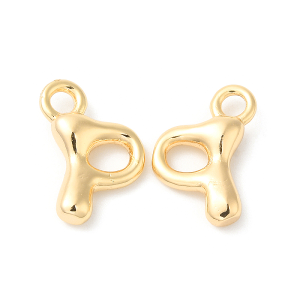 PandaHall Brass Charms, Real 18K Gold Plated, Letter P, 14x10x3mm, hole: 2.5mm Brass Letter P
PandaHall Brass Charms, Real 18K Gold Plated, Letter P, 14x10x3mm, hole: 2.5mm Brass Letter P