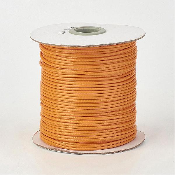 PandaHall Eco-Friendly Korean Waxed Polyester Cord, Orange, 2mm, about 90yards/roll(80m/roll) Waxed Polyester Cord Round Orange
PandaHall Eco-Friendly Korean Waxed Polyester Cord, Orange, 2mm, about 90yards/roll(80m/roll) Waxed Polyester Cord Round Orange