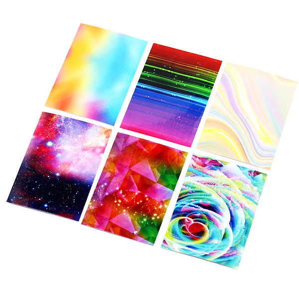 PandaHall Nail Art Stickers Decals, Self-adhesive, For Nail Tips Decorations, Flame Shape, Mixed Color, 81x60mm, 6sheets/set Paper Others..., Multicolor
PandaHall Nail Art Stickers Decals, Self-adhesive, For Nail Tips Decorations, Flame Shape, Mixed Color, 81x60mm, 6sheets/set Paper Others..., Multicolor