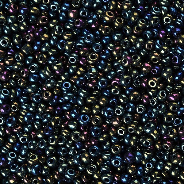 PandaHall (Repacking Service Available) 8/0 Glass Seed Beads, Iris Round, Colorful, 3mm, Hole: 1mm, about 12g/bag Glass
PandaHall (Repacking Service Available) 8/0 Glass Seed Beads, Iris Round, Colorful, 3mm, Hole: 1mm, about 12g/bag Glass
