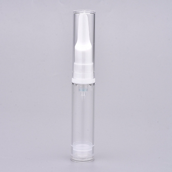 PandaHall 10ML Plastic Transparent Dewar Bottles, Empty Eye Cream Tube Vials, Clear, 12x1.9cm, Capacity: 10ml Plastic Bottle Clear
PandaHall 10ML Plastic Transparent Dewar Bottles, Empty Eye Cream Tube Vials, Clear, 12x1.9cm, Capacity: 10ml Plastic Bottle Clear