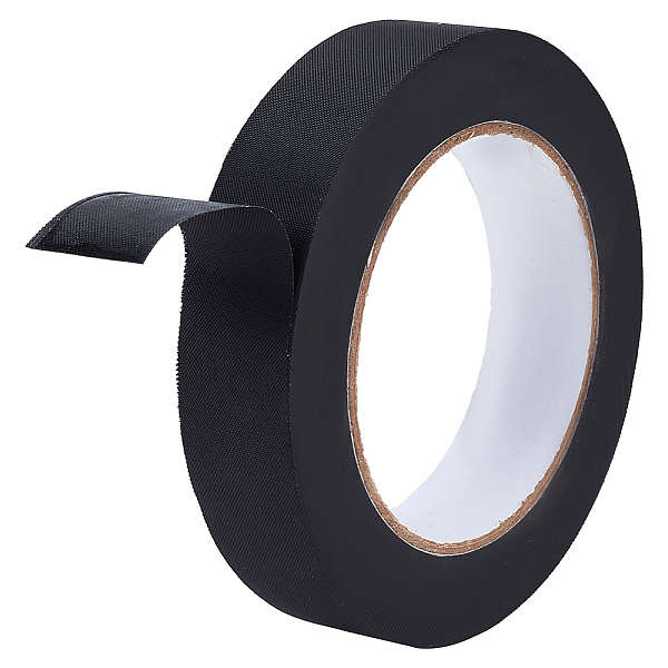 PandaHall Nylon Adhesive Tape, Bag Shoe Bookbinding Repair Tape, Black, 24~25.5x0.2mm, 45m/roll Nylon Black
PandaHall Nylon Adhesive Tape, Bag Shoe Bookbinding Repair Tape, Black, 24~25.5x0.2mm, 45m/roll Nylon Black