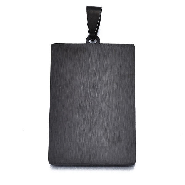 PandaHall 201 Stainless Steel Pendants, Laser Engraved Pattern, Tarot Card Pendants, Gunmetal, Death XIII, 40x24x1mm, Hole: 8x4mm 201...
PandaHall 201 Stainless Steel Pendants, Laser Engraved Pattern, Tarot Card Pendants, Gunmetal, Death XIII, 40x24x1mm, Hole: 8x4mm 201...