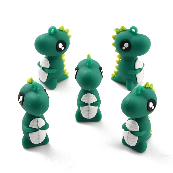 PandaHall PVC Cartoon Dinosaur Pendants, for DIY Keychain Making, Sea Green, 44x18x28mm, Hole: 2.5mm PVC Dinosaur
PandaHall PVC Cartoon Dinosaur Pendants, for DIY Keychain Making, Sea Green, 44x18x28mm, Hole: 2.5mm PVC Dinosaur
