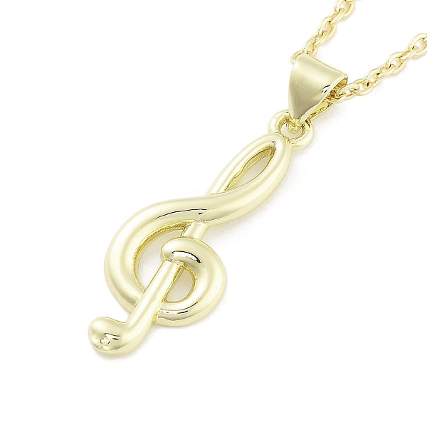 PandaHall Brass Micro Pave Clear Cubic Zirconia Pendant Necklaces, Musical Note, 17.72 inch(450mm), 54mm extender Cubic Zirconia Musical...
PandaHall Brass Micro Pave Clear Cubic Zirconia Pendant Necklaces, Musical Note, 17.72 inch(450mm), 54mm extender Cubic Zirconia Musical...