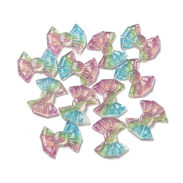 PandaHall Luminous Transparent Resin Decoden Cabochons, Glow in the Dark Bowknot with Glitter Powder, Colorful, 9.5x11x2.5mm Resin Bowknot..., Cyan
PandaHall Luminous Transparent Resin Decoden Cabochons, Glow in the Dark Bowknot with Glitter Powder, Colorful, 9.5x11x2.5mm Resin Bowknot..., Cyan