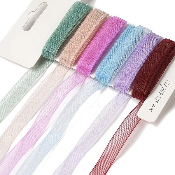 PandaHall Polyester and Nylon Ribbon Sets, for Bowknot Making, Gift Wrapping, Mixed Color, 3/8 inch(9~11mm), about 5.00 Yards(4.57m)/Bag..., Multicolor
PandaHall Polyester and Nylon Ribbon Sets, for Bowknot Making, Gift Wrapping, Mixed Color, 3/8 inch(9~11mm), about 5.00 Yards(4.57m)/Bag..., Multicolor