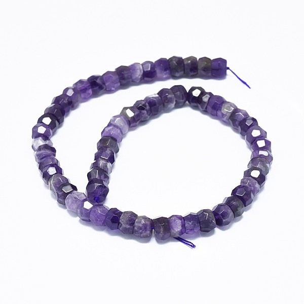 PandaHall Natural Amethyst Beads Strands, Faceted, Rondelle, 12x6mm, Hole: 0.8mm, about 63~66pcs/strand, 15.7 inch(40cm) Amethyst Rondelle
PandaHall Natural Amethyst Beads Strands, Faceted, Rondelle, 12x6mm, Hole: 0.8mm, about 63~66pcs/strand, 15.7 inch(40cm) Amethyst Rondelle