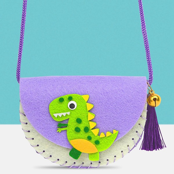 PandaHall Handmade Non-woven Fabric Animal Change Wallet Set, with Alloy and Plastic Findings, Polyester Wire, Diy Crafts for Children..., Multicolor
PandaHall Handmade Non-woven Fabric Animal Change Wallet Set, with Alloy and Plastic Findings, Polyester Wire, Diy Crafts for Children..., Multicolor