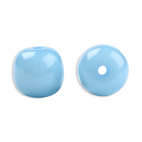 PandaHall Opaque Resin Beads, Barrel, Light Sky Blue, 12x11mm, Hole: 1.6~1.8mm Resin Barrel
PandaHall Opaque Resin Beads, Barrel, Light Sky Blue, 12x11mm, Hole: 1.6~1.8mm Resin Barrel