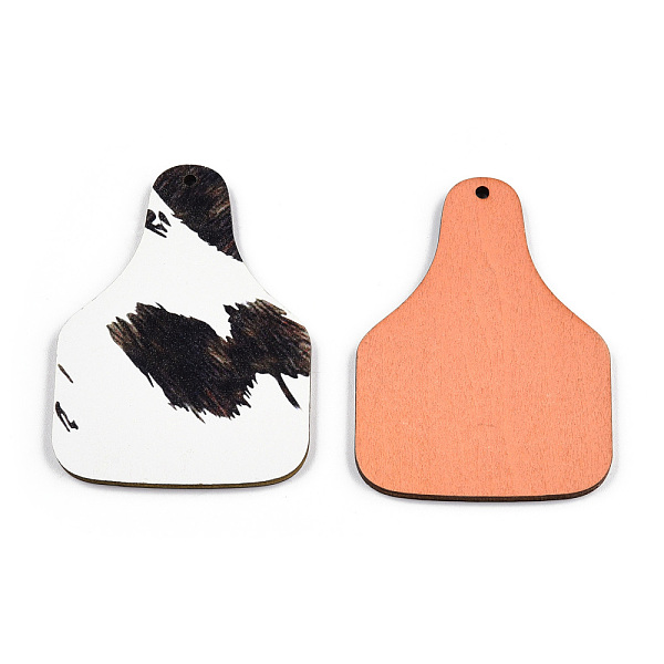 PandaHall Single Face Printed Basswood Big Pendants, Bag Charm, Black, 60x43.5x3mm, Hole: 2mm Wood Bag Black
PandaHall Single Face Printed Basswood Big Pendants, Bag Charm, Black, 60x43.5x3mm, Hole: 2mm Wood Bag Black