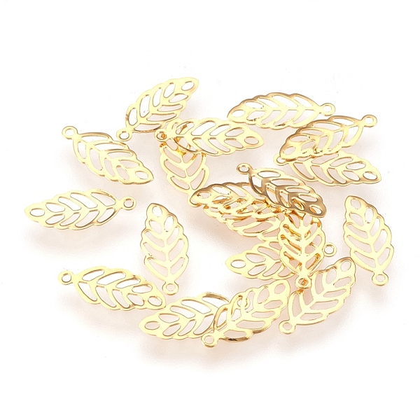 PandaHall 304 Stainless Steel Pendants, Leaf, Golden, 13x5.5x0.2mm, Hole: 0.8mm 304 Stainless Steel Leaf
PandaHall 304 Stainless Steel Pendants, Leaf, Golden, 13x5.5x0.2mm, Hole: 0.8mm 304 Stainless Steel Leaf
